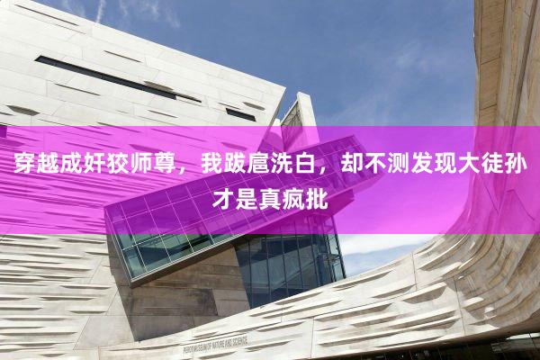 穿越成奸狡师尊，我跋扈洗白，却不测发现大徒孙才是真疯批