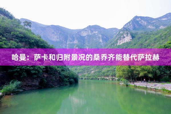 哈曼：萨卡和归附景况的桑乔齐能替代萨拉赫